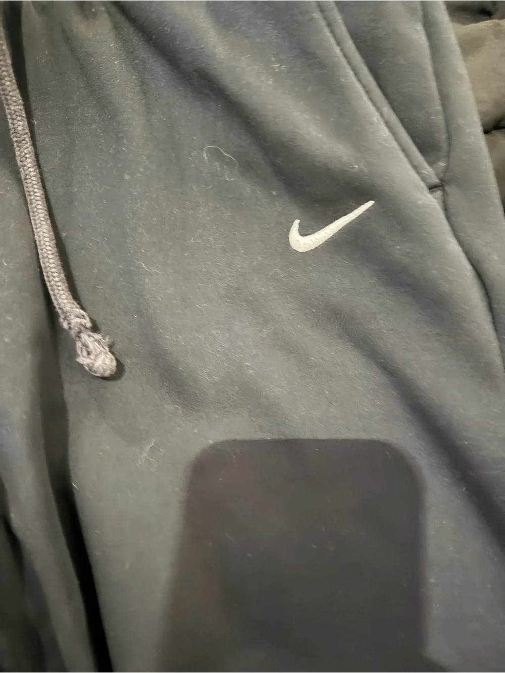 Nike black jogger